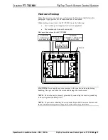 Preview for 37 page of Crestron FT-TSC600 FlipTop Operations & Installation Manual