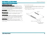 Preview for 2 page of Crestron HD-PS622 Quick Start Manual