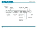 Preview for 4 page of Crestron HD-PS622 Quick Start Manual