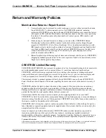 Preview for 19 page of Crestron IM-WCVI Operating And Installation Manual