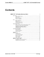 Preview for 3 page of Crestron infiNET EX MLX-2 Operation Manual