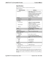 Preview for 6 page of Crestron infiNET EX MLX-2 Operation Manual