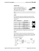 Preview for 22 page of Crestron Isys TPS-3000 Operation Manual