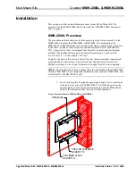 Preview for 4 page of Crestron MMK-2000L Installation Manual