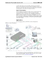 Preview for 8 page of Crestron MPS-250 Operation Manual