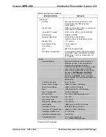 Preview for 11 page of Crestron MPS-250 Operation Manual