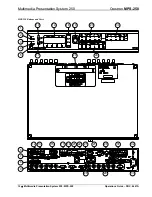 Preview for 16 page of Crestron MPS-250 Operation Manual