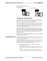 Preview for 32 page of Crestron MPS-250 Operation Manual