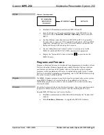 Preview for 39 page of Crestron MPS-250 Operation Manual