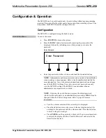 Preview for 40 page of Crestron MPS-250 Operation Manual