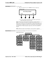 Preview for 41 page of Crestron MPS-250 Operation Manual