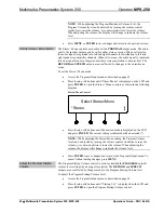 Preview for 46 page of Crestron MPS-250 Operation Manual