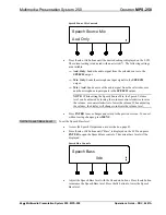 Preview for 48 page of Crestron MPS-250 Operation Manual