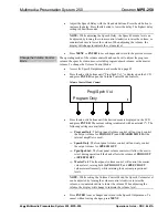 Preview for 50 page of Crestron MPS-250 Operation Manual