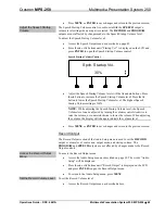 Preview for 53 page of Crestron MPS-250 Operation Manual