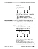 Preview for 55 page of Crestron MPS-250 Operation Manual