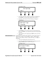 Preview for 62 page of Crestron MPS-250 Operation Manual