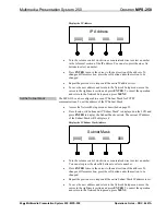 Preview for 64 page of Crestron MPS-250 Operation Manual