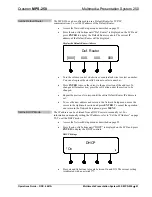 Preview for 65 page of Crestron MPS-250 Operation Manual