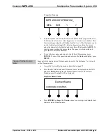 Preview for 67 page of Crestron MPS-250 Operation Manual