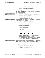 Preview for 69 page of Crestron MPS-250 Operation Manual