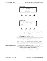 Preview for 71 page of Crestron MPS-250 Operation Manual