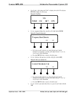 Preview for 73 page of Crestron MPS-250 Operation Manual