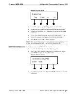 Preview for 75 page of Crestron MPS-250 Operation Manual