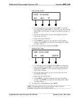 Preview for 76 page of Crestron MPS-250 Operation Manual