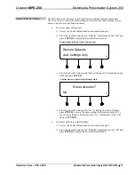 Preview for 77 page of Crestron MPS-250 Operation Manual