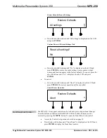 Preview for 78 page of Crestron MPS-250 Operation Manual