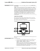 Preview for 81 page of Crestron MPS-250 Operation Manual