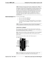 Preview for 83 page of Crestron MPS-250 Operation Manual