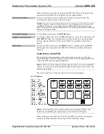 Preview for 84 page of Crestron MPS-250 Operation Manual