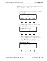 Preview for 74 page of Crestron MPS-300 Operation Manual