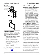 Preview for 2 page of Crestron PMK-3000L Installation Manual