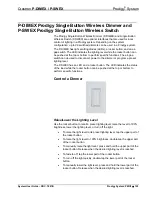 Preview for 135 page of Crestron Prodigy System User Manual