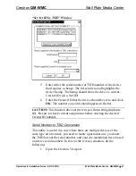 Preview for 25 page of Crestron QM-WMC Operation And Installation Manual