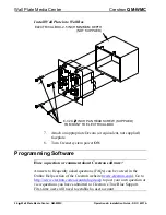 Preview for 30 page of Crestron QM-WMC Operation And Installation Manual