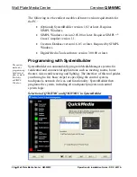 Preview for 32 page of Crestron QM-WMC Operation And Installation Manual