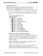 Preview for 34 page of Crestron QM-WMC Operation And Installation Manual