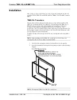 Preview for 5 page of Crestron TMK-15L Installation Manual