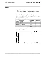 Preview for 6 page of Crestron TMK-4L Installation Manual