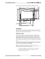 Preview for 8 page of Crestron TMK-4L Installation Manual