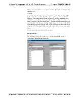 Preview for 40 page of Crestron TPMC-V12 & TPMC-V15 Operating Manual