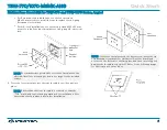 Preview for 2 page of Crestron TSW-770-MSMK-ANG Quick Start Manual