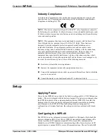 Preview for 9 page of Crestron WPR-48 Operation Manual