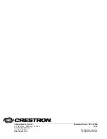 Preview for 28 page of Crestron WPR-48 Operation Manual