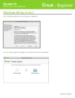 Preview for 7 page of Cricut Explore User Manual