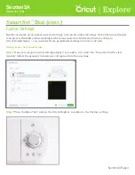 Preview for 29 page of Cricut Explore User Manual